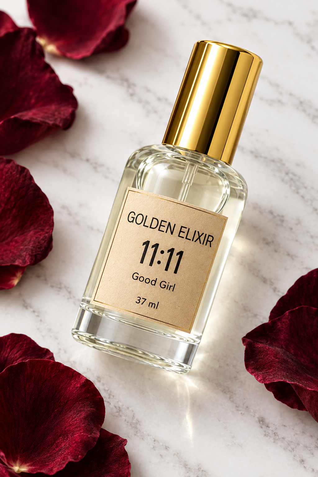 Golden Elixir Good Girl 37ml closeup