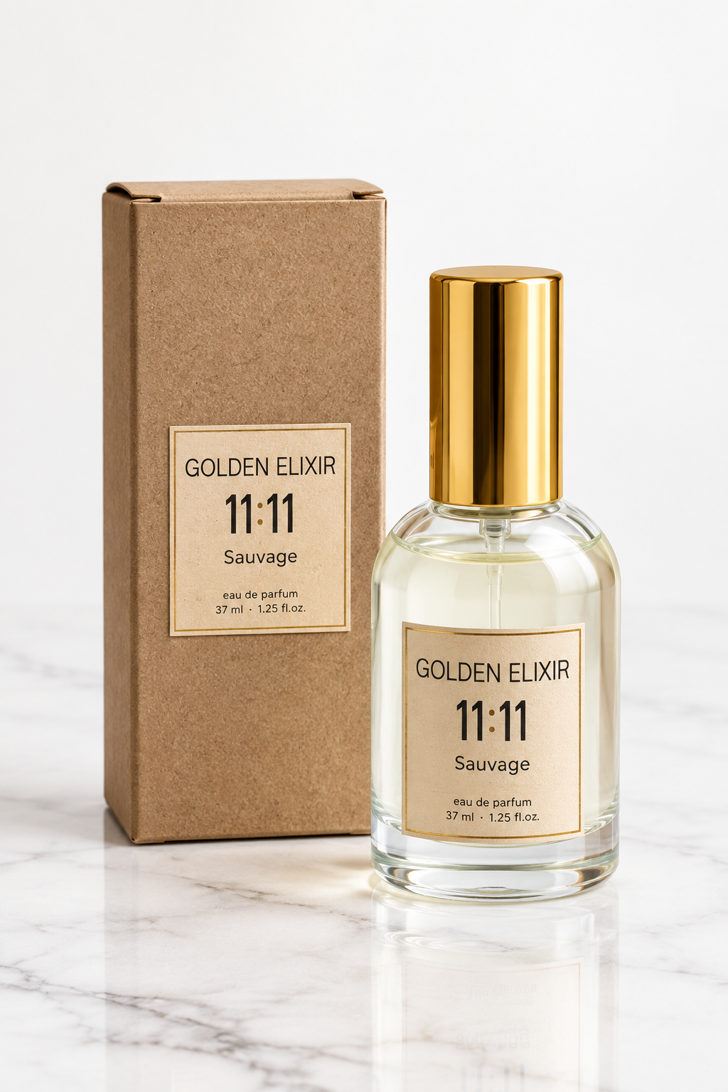 Golden Elixir 11:11 Sauvage 37 ml – frasco principal
