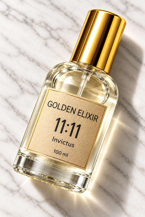 Golden Elixir Invictus 100ml closeup