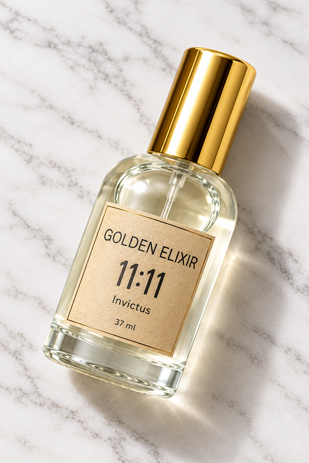 Golden Elixir Invictus 37ml closeup