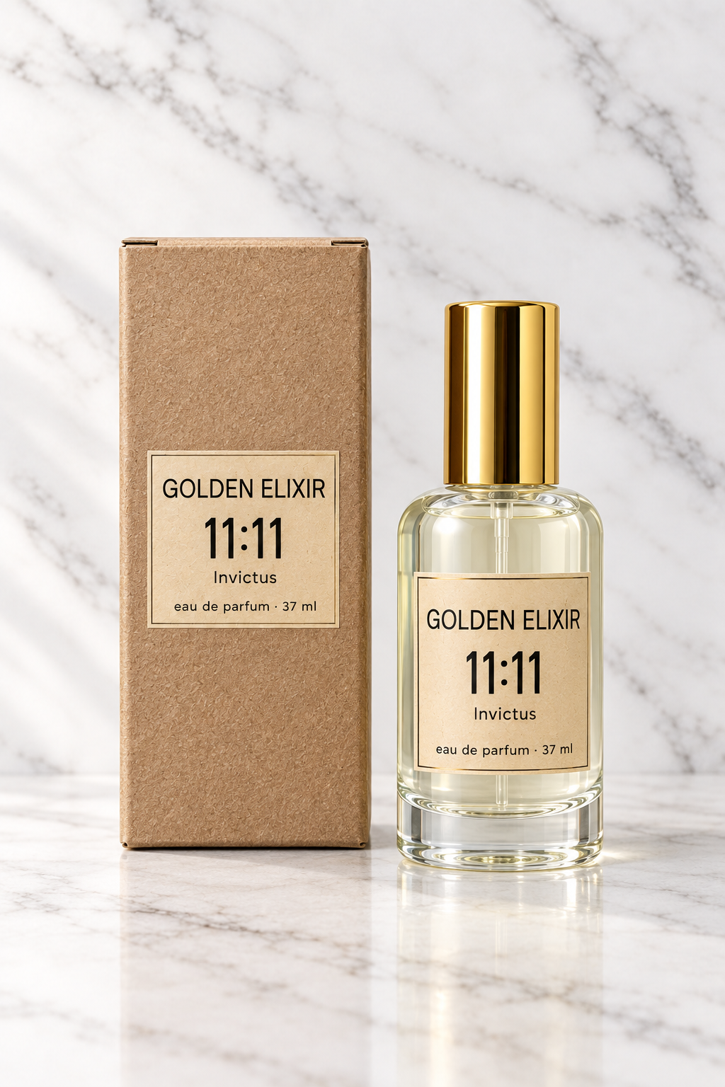 Golden Elixir Invictus 37ml frontal